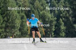 02.09.2024, Font-Romeu, France (FRA): Malte Stefansson (SWE) - Biathlon summer training, Font-Romeu (FRA). www.nordicfocus.com. © Authamayou/NordicFocus. Every downloaded picture is fee-liable.