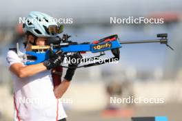 24.07.2024, Premanon, France (FRA): Anaelle Bondoux (FRA) - Biathlon summer training, Premanon (FRA). www.nordicfocus.com. © Manzoni/NordicFocus. Every downloaded picture is fee-liable.