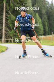 05.09.2024, Lenzerheide, Switzerland (SUI): Vetle Sjaastad Christiansen (NOR) - Biathlon summer training, Lenzerheide (SUI). www.nordicfocus.com. © Manzoni/NordicFocus. Every downloaded picture is fee-liable.