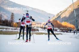 07.11.2024, Bessans, France (FRA): Célia Henaff (FRA) - Biathlon summer training, Bessans (FRA). www.nordicfocus.com. © Authamayou/NordicFocus. Every downloaded picture is fee-liable.