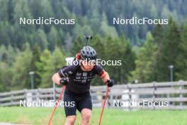 04.09.2024, Lenzerheide, Switzerland (SUI): Johannes Dale-Skjevdal (NOR) - Biathlon summer training, Lenzerheide (SUI). www.nordicfocus.com. © Manzoni/NordicFocus. Every downloaded picture is fee-liable.