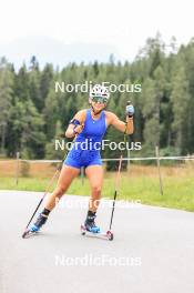 05.09.2024, Lenzerheide, Switzerland (SUI): Ingrid Landmark Tandrevold (NOR) - Biathlon summer training, Lenzerheide (SUI). www.nordicfocus.com. © Manzoni/NordicFocus. Every downloaded picture is fee-liable.