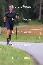 05.09.2024, Lenzerheide, Switzerland (SUI): Ruslan Tkalenko (UKR) - Biathlon summer training, Lenzerheide (SUI). www.nordicfocus.com. © Manzoni/NordicFocus. Every downloaded picture is fee-liable.