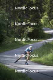 18.06.2024, Correncon-en-Vercors, France (FRA): Eric Perrot (FRA) - Biathlon summer training, Correncon-en-Vercors (FRA). www.nordicfocus.com. © Joly/NordicFocus. Every downloaded picture is fee-liable.