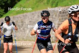 11.06.2024, Premanon, France (FRA): Oceane Michelon (FRA) - Biathlon summer training, Premanon (FRA). www.nordicfocus.com. © Manzoni/NordicFocus. Every downloaded picture is fee-liable.