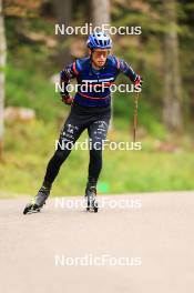 03.07.2024, Premanon, France (FRA): Oscar Lombardot (FRA) - Biathlon summer training, Premanon (FRA). www.nordicfocus.com. © Manzoni/NordicFocus. Every downloaded picture is fee-liable.