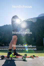 29.08.2024, Bessans, France (FRA): Quentin Fillon-Maillet (FRA) - Biathlon summer training, Bessans (FRA). www.nordicfocus.com. © Authamayou/NordicFocus. Every downloaded picture is fee-liable.