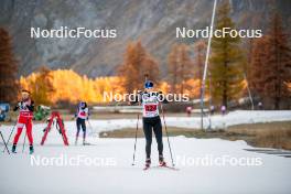 07.11.2024, Bessans, France (FRA): Lou-Anne Dupont Ballet-Baz (FRA) - Biathlon summer training, Bessans (FRA). www.nordicfocus.com. © Authamayou/NordicFocus. Every downloaded picture is fee-liable.