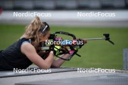 15.05.2024, Ruhpolding, Germany (GER): Marion Wiesensarter (GER) - Biathlon summer training, Ruhpolding (SUI). www.nordicfocus.com. © Reiter/NordicFocus. Every downloaded picture is fee-liable.