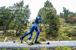 30.09.2024, Lavaze, Italy (ITA): Beatrice Trabucchi (ITA) - Biathlon summer training, Lavaze (ITA). www.nordicfocus.com. © Barbieri/NordicFocus. Every downloaded picture is fee-liable.