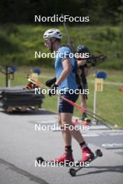 18.06.2024, Correncon-en-Vercors, France (FRA): Emilien Jacquelin (FRA) - Biathlon summer training, Correncon-en-Vercors (FRA). www.nordicfocus.com. © Joly/NordicFocus. Every downloaded picture is fee-liable.