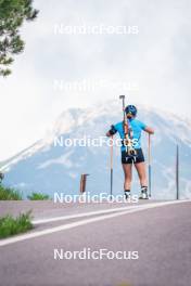 06.06.2024, Lavaze, Italy (ITA): Anna Magnusson (SWE) - Biathlon summer training, Lavaze (ITA). www.nordicfocus.com. © Barbieri/NordicFocus. Every downloaded picture is fee-liable.