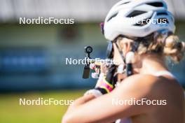 27.06.2024, Lavaze, Italy (ITA): Ingrid Landmark Tandrevold (NOR) - Biathlon summer training, Lavaze (ITA). www.nordicfocus.com. © Barbieri/NordicFocus. Every downloaded picture is fee-liable.