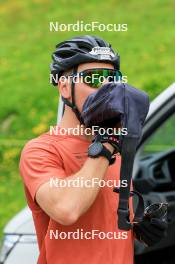 27.06.2024, Juf, Switzerland (SUI): Joscha Burkhalter (SUI) - Biathlon summer training, Juf (SUI). www.nordicfocus.com. © Manzoni/NordicFocus. Every downloaded picture is fee-liable.