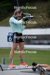 15.05.2024, Ruhpolding, Germany (GER): Stefanie Scherer (GER) - Biathlon summer training, Ruhpolding (SUI). www.nordicfocus.com. © Reiter/NordicFocus. Every downloaded picture is fee-liable.