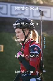 21.10.2024, Lavaze, Italy (ITA): Juni Arnekleiv (NOR) - Biathlon summer training, Lavaze (ITA). www.nordicfocus.com. © Vanzetta/NordicFocus. Every downloaded picture is fee-liable.