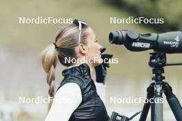 19.05.2024, Forni Avoltri, Italy (ITA): Hannah Auchentaller (ITA) - Biathlon summer training, Forni Avoltri (ITA). www.nordicfocus.com. © Del Fabbro/NordicFocus. Every downloaded picture is fee-liable.