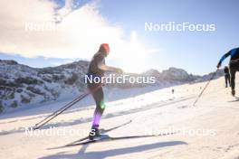 14.10.2024, Ramsau am Dachstein, Austria (AUT): Sebastian Stalder (SUI) - Biathlon summer training, Dachsteinglacier, Ramsau am Dachstein (AUT). www.nordicfocus.com. © Manzoni/NordicFocus. Every downloaded picture is fee-liable.