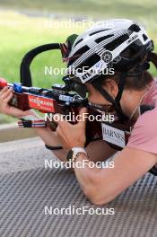 12.06.2024, Premanon, France (FRA): Jeanne Richard (FRA) - Biathlon summer training, Premanon (FRA). www.nordicfocus.com. © Manzoni/NordicFocus. Every downloaded picture is fee-liable.