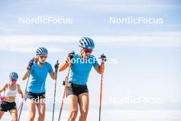 02.09.2024, Font-Romeu, France (FRA): Ella Halvarsson (SWE) - Biathlon summer training, Font-Romeu (FRA). www.nordicfocus.com. © Authamayou/NordicFocus. Every downloaded picture is fee-liable.