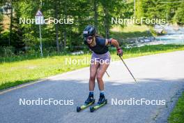 17.07.2024, Martell, Italy (ITA): Beatrice Trabucchi (ITA) - Biathlon summer training, Martell (ITA). www.nordicfocus.com. © Barbieri/NordicFocus. Every downloaded picture is fee-liable.