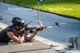 17.07.2024, Martell, Italy (ITA): Beatrice Trabucchi (ITA) - Biathlon summer training, Martell (ITA). www.nordicfocus.com. © Barbieri/NordicFocus. Every downloaded picture is fee-liable.