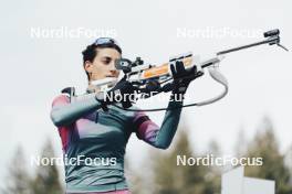 19.05.2024, Forni Avoltri, Italy (ITA): Rebecca Passler (ITA) - Biathlon summer training, Forni Avoltri (ITA). www.nordicfocus.com. © Del Fabbro/NordicFocus. Every downloaded picture is fee-liable.