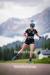 15.06.2024, Lavaze, Italy (ITA): Elvira Oeberg (SWE) - Biathlon summer training, Lavaze (ITA). www.nordicfocus.com. © Barbieri/NordicFocus. Every downloaded picture is fee-liable.