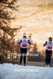 07.11.2024, Bessans, France (FRA): Paula Botet (FRA) - Biathlon summer training, Bessans (FRA). www.nordicfocus.com. © Authamayou/NordicFocus. Every downloaded picture is fee-liable.