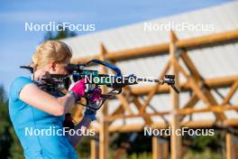 02.09.2024, Font-Romeu, France (FRA): Anna Karin Heijdenberg (SWE) - Biathlon summer training, Font-Romeu (FRA). www.nordicfocus.com. © Authamayou/NordicFocus. Every downloaded picture is fee-liable.