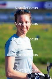 20.05.2024, Lenzerheide, Switzerland (SUI): Elisa Gasparin (SUI) - Biathlon summer training, Lenzerheide (SUI). www.nordicfocus.com. © Manzoni/NordicFocus. Every downloaded picture is fee-liable.