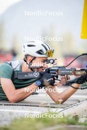 28.08.2024, Bessans, France (FRA): Eric Perrot - Biathlon summer training, Bessans (FRA). www.nordicfocus.com. © Authamayou/NordicFocus. Every downloaded picture is fee-liable.