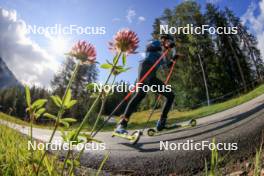 10.09.2024, Lenzerheide, Switzerland (SUI): Aita Gasparin (SUI) - Biathlon summer training, Lenzerheide (SUI). www.nordicfocus.com. © Manzoni/NordicFocus. Every downloaded picture is fee-liable.