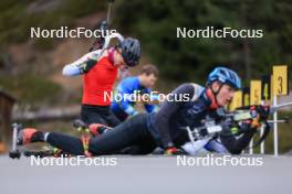 13.10.2024, Ramsau am Dachstein, Austria (AUT): Felix Ullmann (SUI) - Biathlon summer training, Ramsau am Dachstein (AUT). www.nordicfocus.com. © Manzoni/NordicFocus. Every downloaded picture is fee-liable.