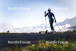 21.10.2024, Lavaze, Italy (ITA): Karoline Offigstad Knotten (NOR) - Biathlon summer training, Lavaze (ITA). www.nordicfocus.com. © Vanzetta/NordicFocus. Every downloaded picture is fee-liable.