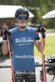 18.06.2024, Correncon-en-Vercors, France (FRA): Quentin Fillon Maillet (FRA) - Biathlon summer training, Correncon-en-Vercors (FRA). www.nordicfocus.com. © Joly/NordicFocus. Every downloaded picture is fee-liable.