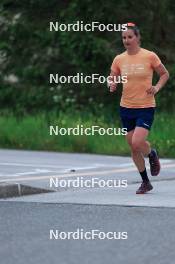 11.06.2024, Premanon, France (FRA): Julia Simon (FRA) - Biathlon summer training, Premanon (FRA). www.nordicfocus.com. © Manzoni/NordicFocus. Every downloaded picture is fee-liable.