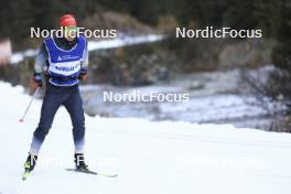 07.11.2024, Davos, Switzerland (SUI): Joscha Burkhalter (SUI) - Biathlon training, snowfarming track, Davos (SUI). www.nordicfocus.com. © Manzoni/NordicFocus. Every downloaded picture is fee-liable.