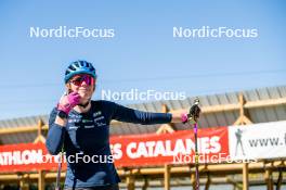 05.09.2024, Font-Romeu, France (FRA): Elvira Oeberg (SWE) - Biathlon summer training, Font-Romeu (FRA). www.nordicfocus.com. © Authamayou/NordicFocus. Every downloaded picture is fee-liable.