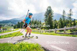 06.06.2024, Lavaze, Italy (ITA): Anna Magnusson (SWE) - Biathlon summer training, Lavaze (ITA). www.nordicfocus.com. © Barbieri/NordicFocus. Every downloaded picture is fee-liable.