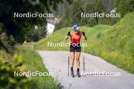 19.06.2024, Lavaze, Italy (ITA): Dorothea Wierer (ITA) - Biathlon summer training, Lavaze (ITA). www.nordicfocus.com. © Vanzetta/NordicFocus. Every downloaded picture is fee-liable.