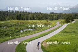 19.06.2024, Lavaze, Italy (ITA): Didier Bionaz (ITA) - Biathlon summer training, Lavaze (ITA). www.nordicfocus.com. © Vanzetta/NordicFocus. Every downloaded picture is fee-liable.