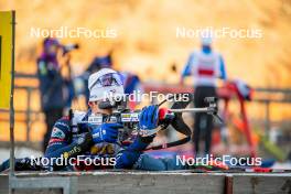 07.11.2024, Bessans, France (FRA): Lionel Jouannaud (FRA) - Biathlon summer training, Bessans (FRA). www.nordicfocus.com. © Authamayou/NordicFocus. Every downloaded picture is fee-liable.