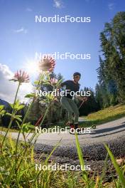 10.09.2024, Lenzerheide, Switzerland (SUI): Elisa Gasparin (SUI) - Biathlon summer training, Lenzerheide (SUI). www.nordicfocus.com. © Manzoni/NordicFocus. Every downloaded picture is fee-liable.