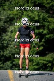 17.07.2024, Martell, Italy (ITA): Michela Carrara (ITA) - Biathlon summer training, Martell (ITA). www.nordicfocus.com. © Barbieri/NordicFocus. Every downloaded picture is fee-liable.