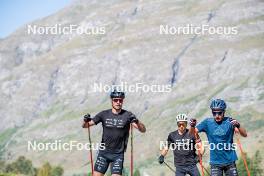 29.08.2024, Bessans, France (FRA): Emilien Jacquelin (FRA) - Biathlon summer training, Bessans (FRA). www.nordicfocus.com. © Authamayou/NordicFocus. Every downloaded picture is fee-liable.