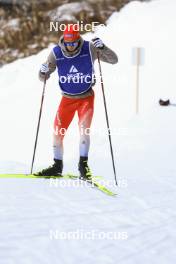 06.11.2024, Davos, Switzerland (SUI): Niklas Hartweg (SUI) - Biathlon training, snowfarming track, Davos (SUI). www.nordicfocus.com. © Manzoni/NordicFocus. Every downloaded picture is fee-liable.