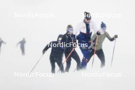 11.10.2024, Ramsau am Dachstein, Austria (AUT): Julia Simon (FRA) - Biathlon summer training, Dachsteinglacier, Ramsau am Dachstein (AUT). www.nordicfocus.com. © Manzoni/NordicFocus. Every downloaded picture is fee-liable.