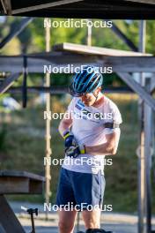 02.09.2024, Font-Romeu, France (FRA): Sebastian Samuelsson (SWE) - Biathlon summer training, Font-Romeu (FRA). www.nordicfocus.com. © Authamayou/NordicFocus. Every downloaded picture is fee-liable.