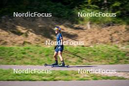 31.07.2024, Lavaze, Italy (ITA): Anna Gandler (AUT) - Biathlon summer training, Lavaze (ITA). www.nordicfocus.com. © Barbieri/NordicFocus. Every downloaded picture is fee-liable.